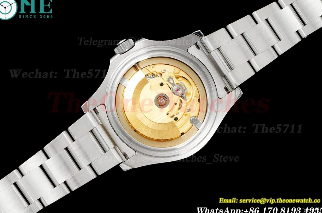 126622 40mm Blue Dot SS Yacht-Master A2836 SS GSF 0218